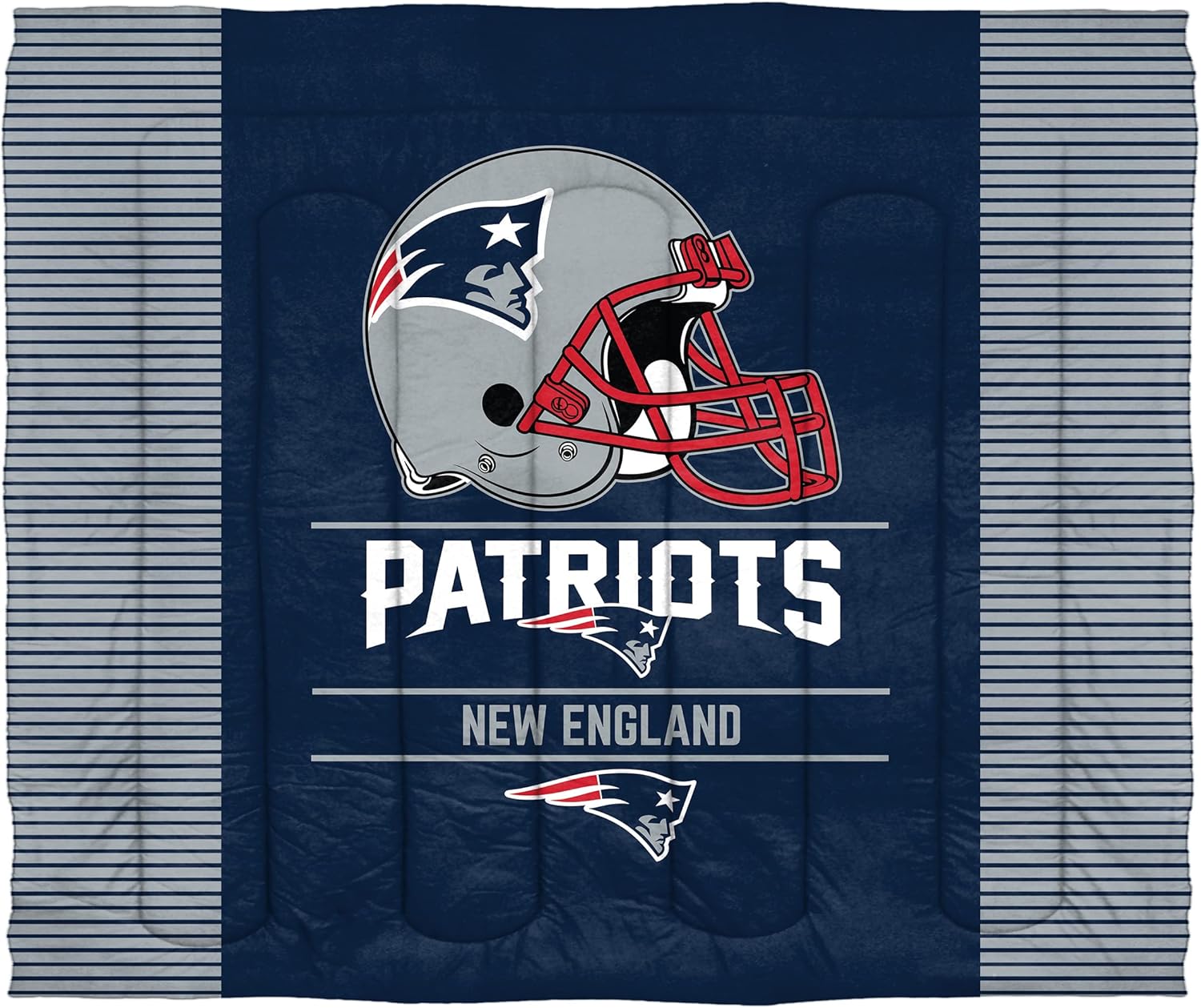 Northwest NFL Unisex-Adult Comforter and Sham Set for Fans