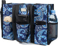 Utility Water Resistant Tote Bag for Working Women - 13 Pockets