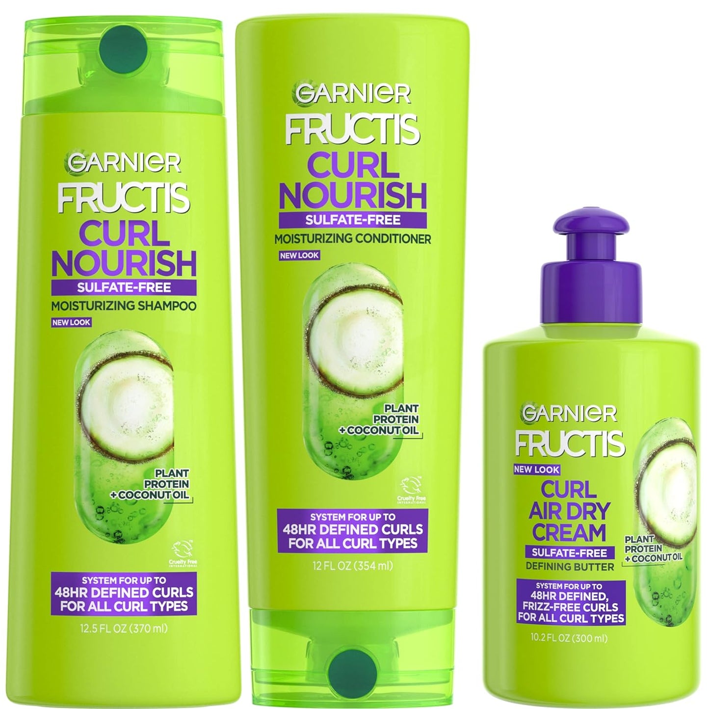 Garnier Curl Nourish Trio for Hydrated Curls
