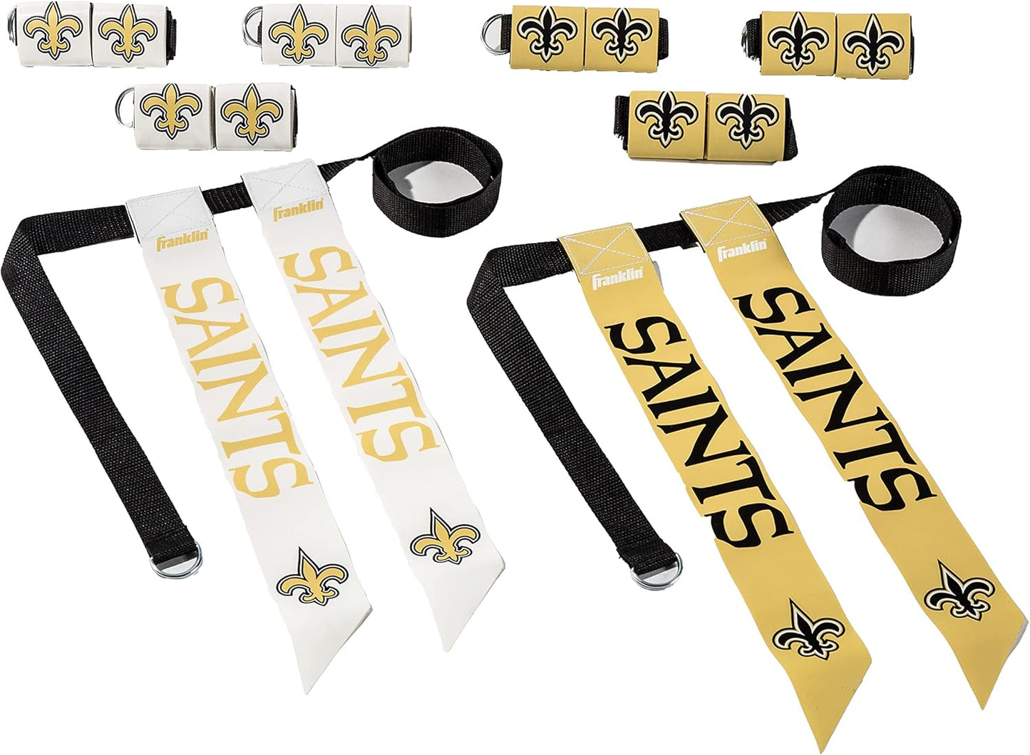 New Orleans Saints Flag Football Set - Perfect for All Ages