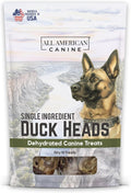 Dried Duck Head Dog Treats - Single Ingredient Digestible Chews
