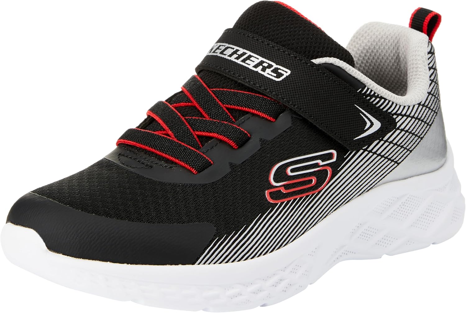 Skechers Unisex-Child Microspec Ii-Zovrix Sneaker Review
