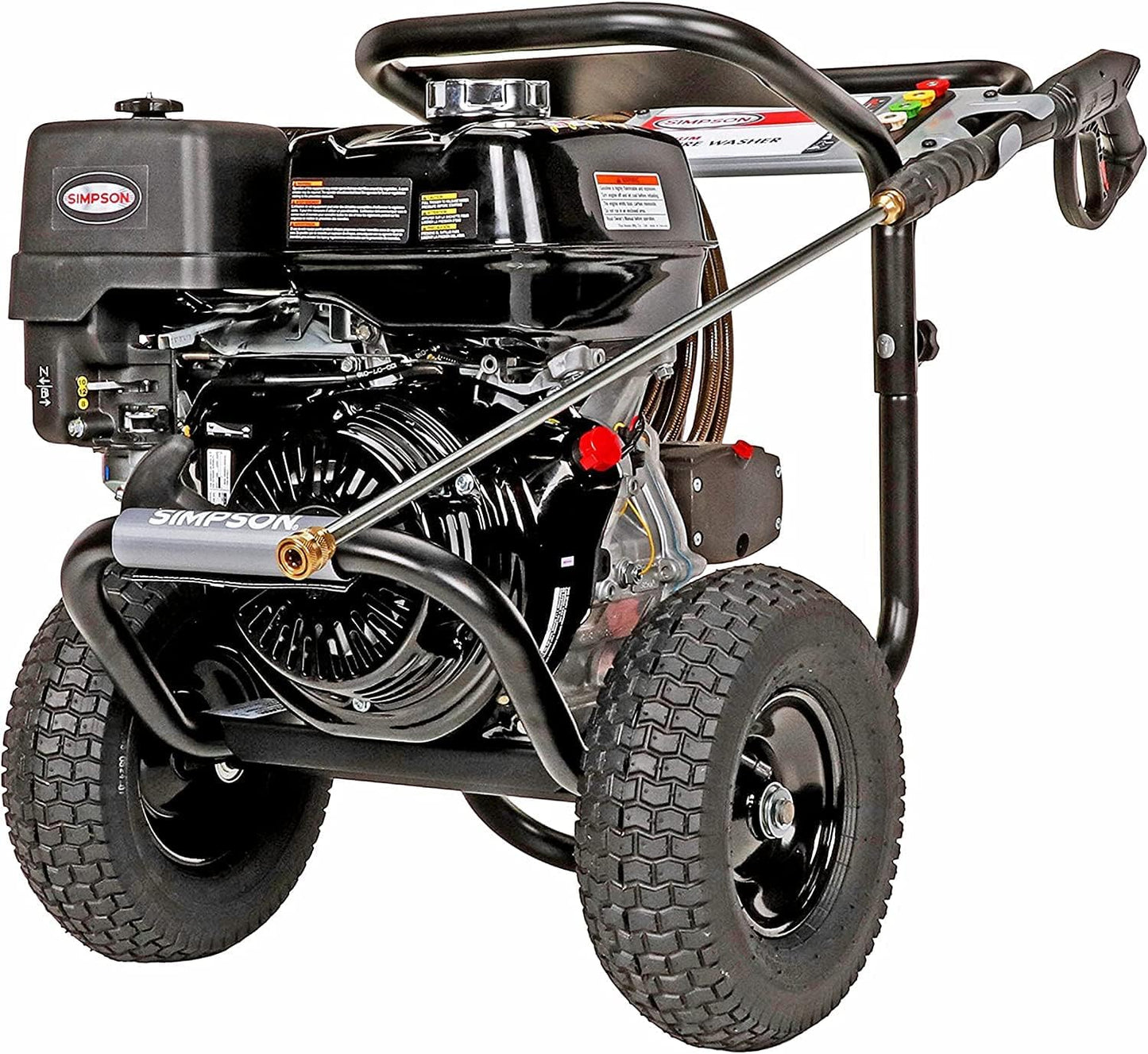 SIMPSON PowerShot Gas Pressure Washer | Honda GX390 | 4200 PSI