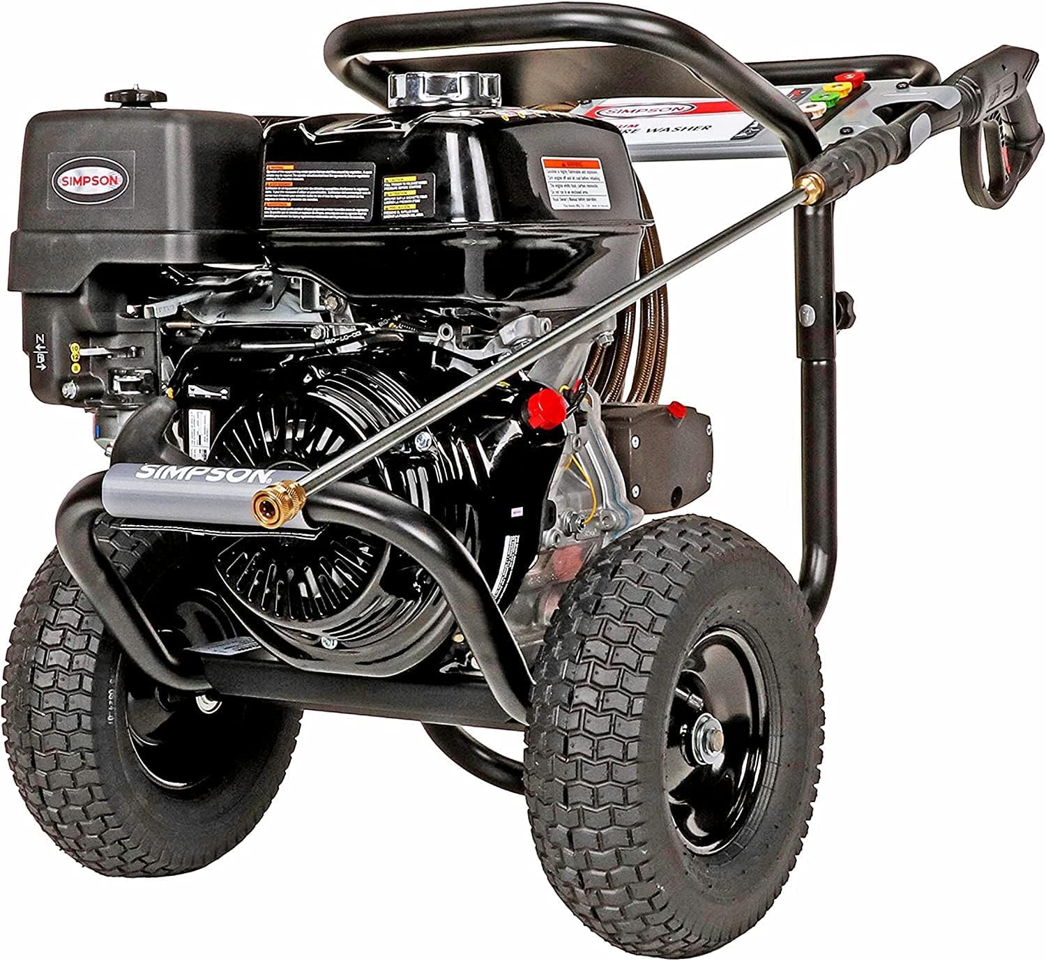 SIMPSON PowerShot Gas Pressure Washer | Honda GX390 | 4200 PSI