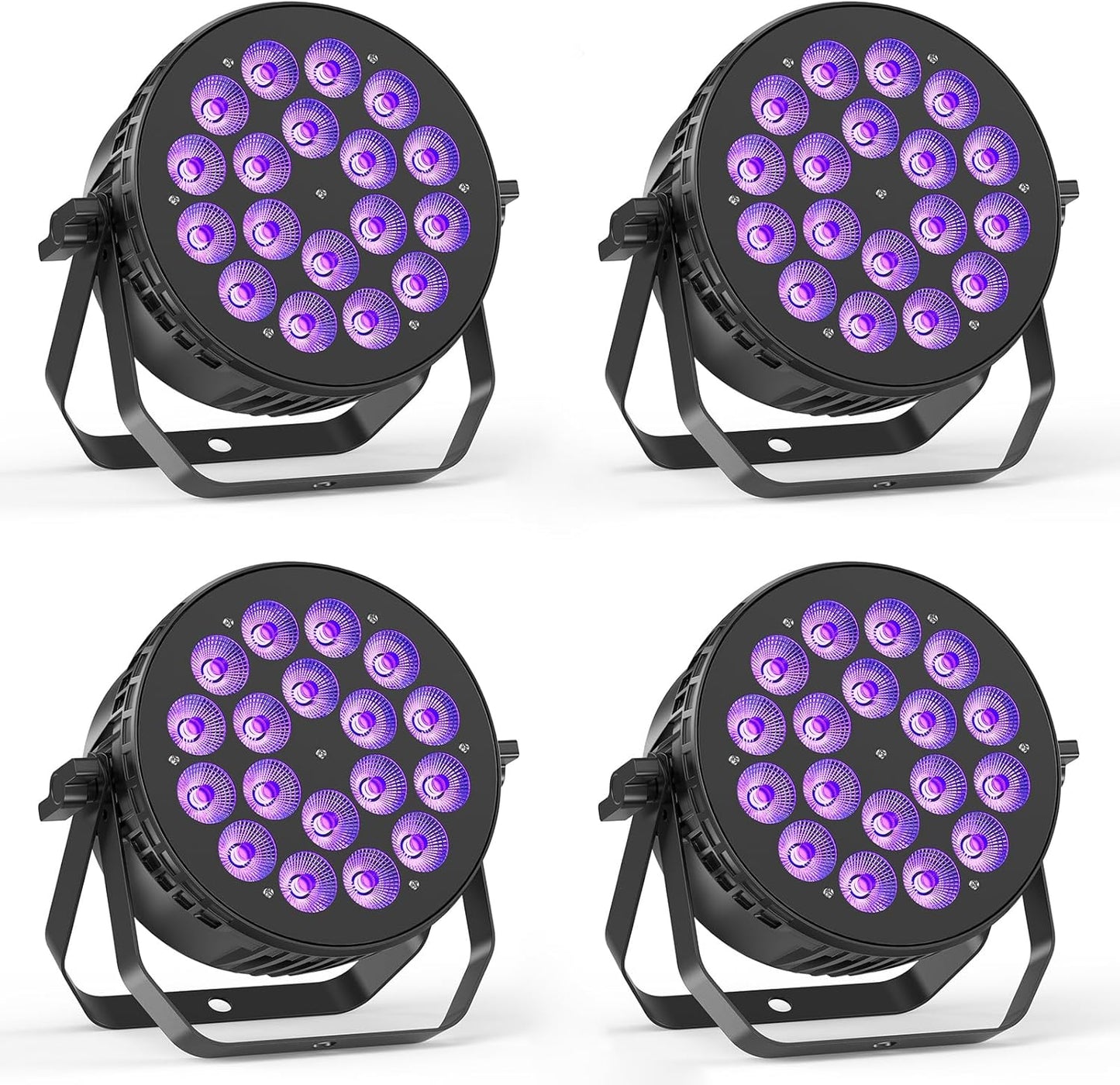 18X10W RGBW LED DJ Par Can Light for Stunning Stage Effects