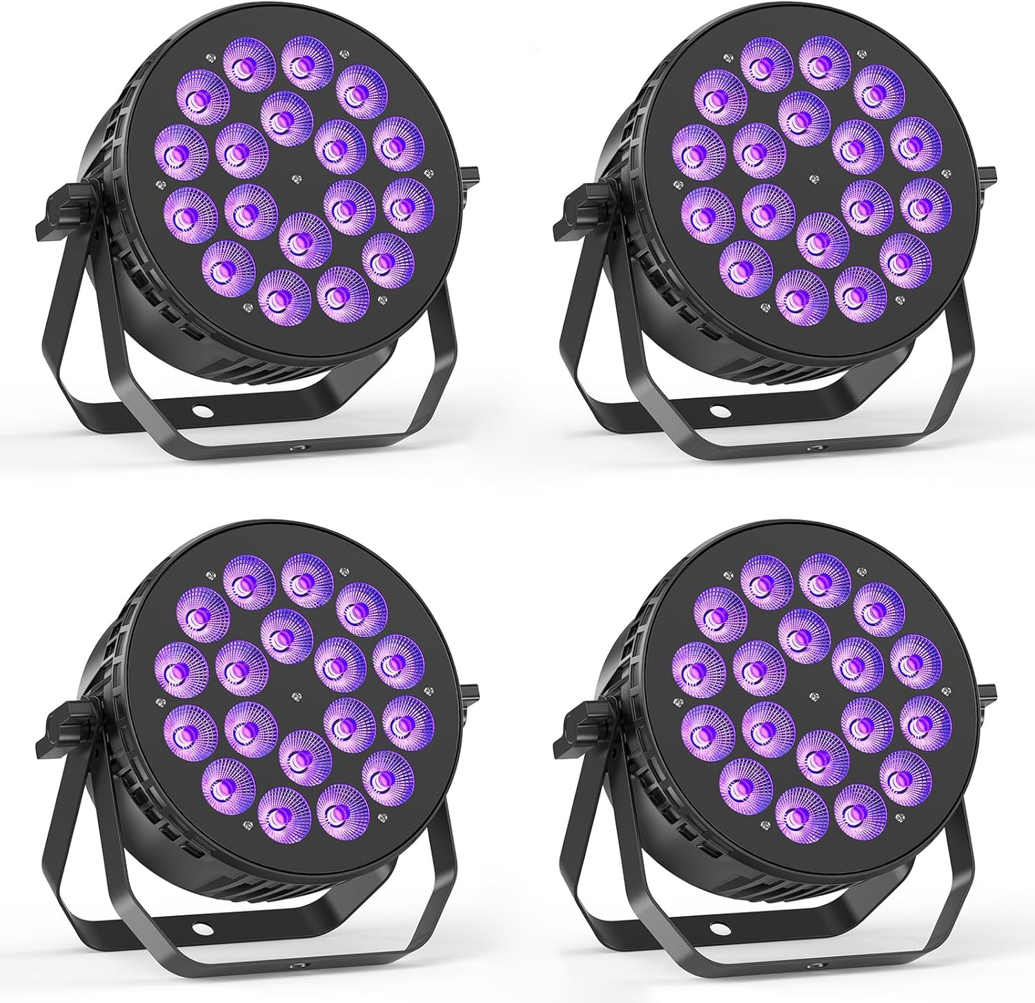 18X10W RGBW LED DJ Par Can Light for Stunning Stage Effects
