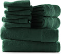 Hearth & Harbor Bath Towels Set of 10 - Ultra Soft, Highly Absorbent
