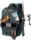 KarryAll KastMate Fishing Tackle Backpack - Organized Water-Resistant