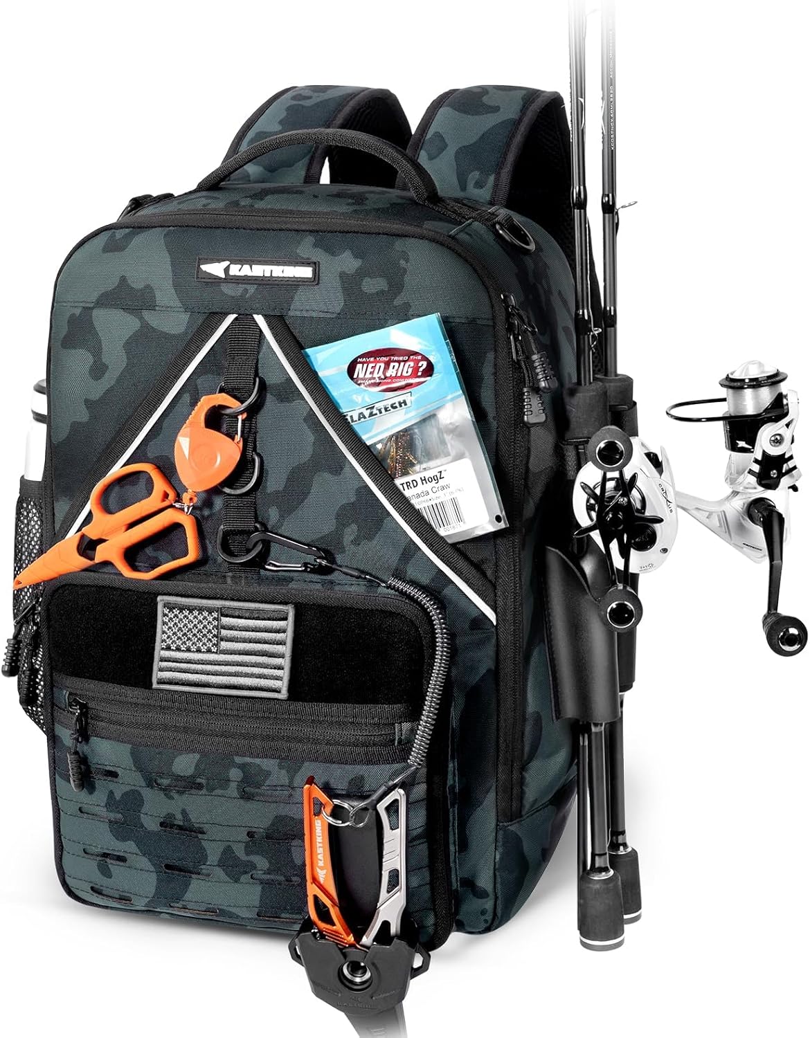 KastKing KarryAll Fishing Tackle Backpack for All Adventures
