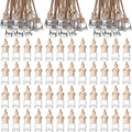 8ml Hanging Car Air Freshener Bottles 210pcs - Refillable Glass Vials