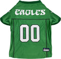 Pets First NFL Philadelphia Eagles Throwback Dog Jersey - Vintage Fit