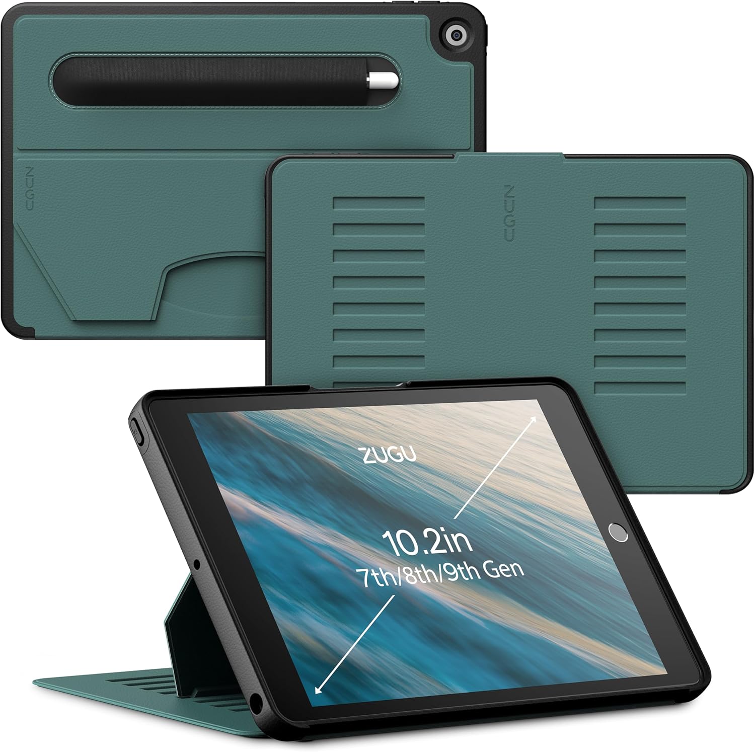 ZUGU CASE for 10.2 Inch iPad 7th/8th/9th Gen - Sleek & Protective