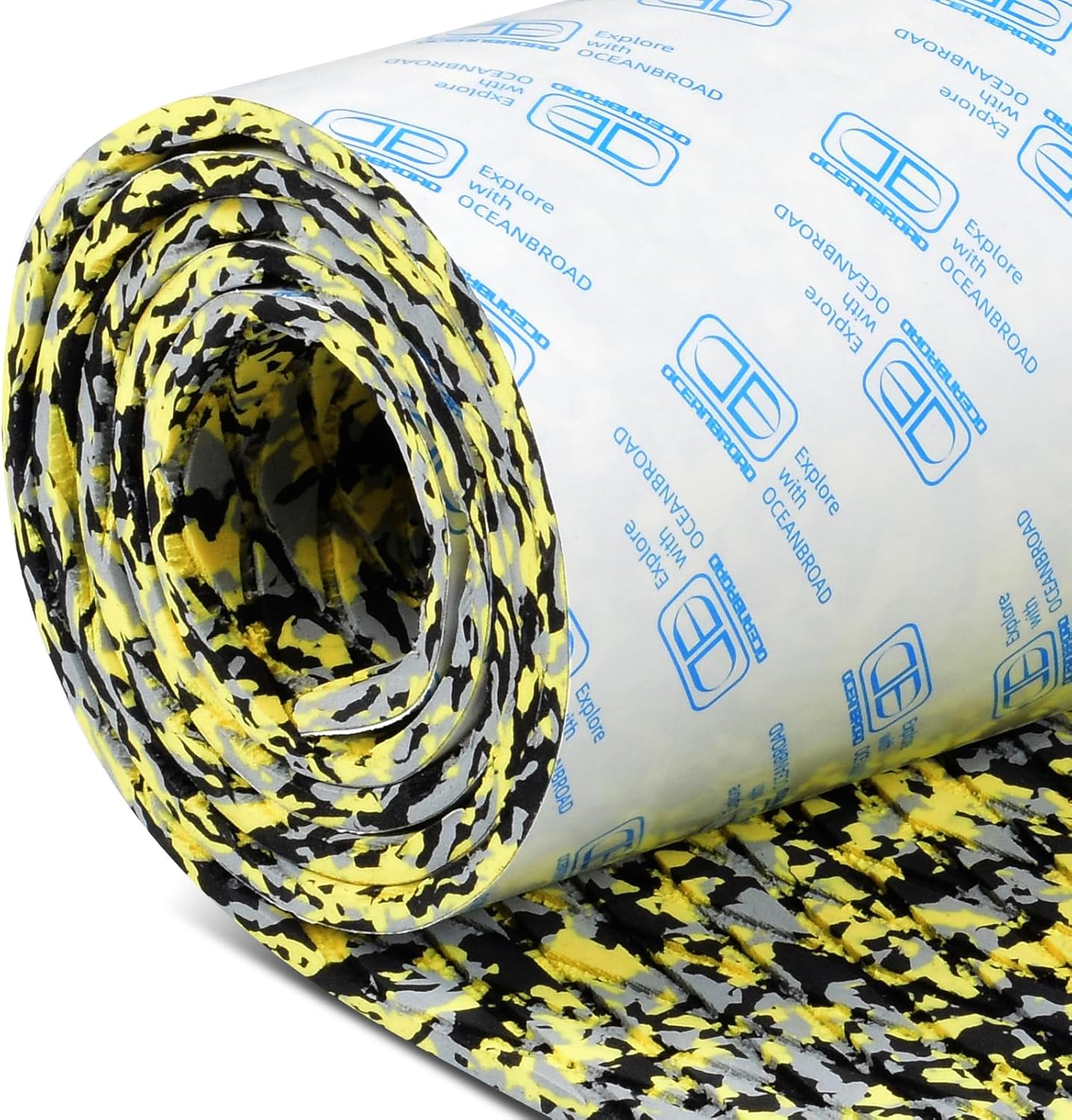 OCEANBROAD Camouflage Boat Flooring Non-Slip EVA Foam Pad