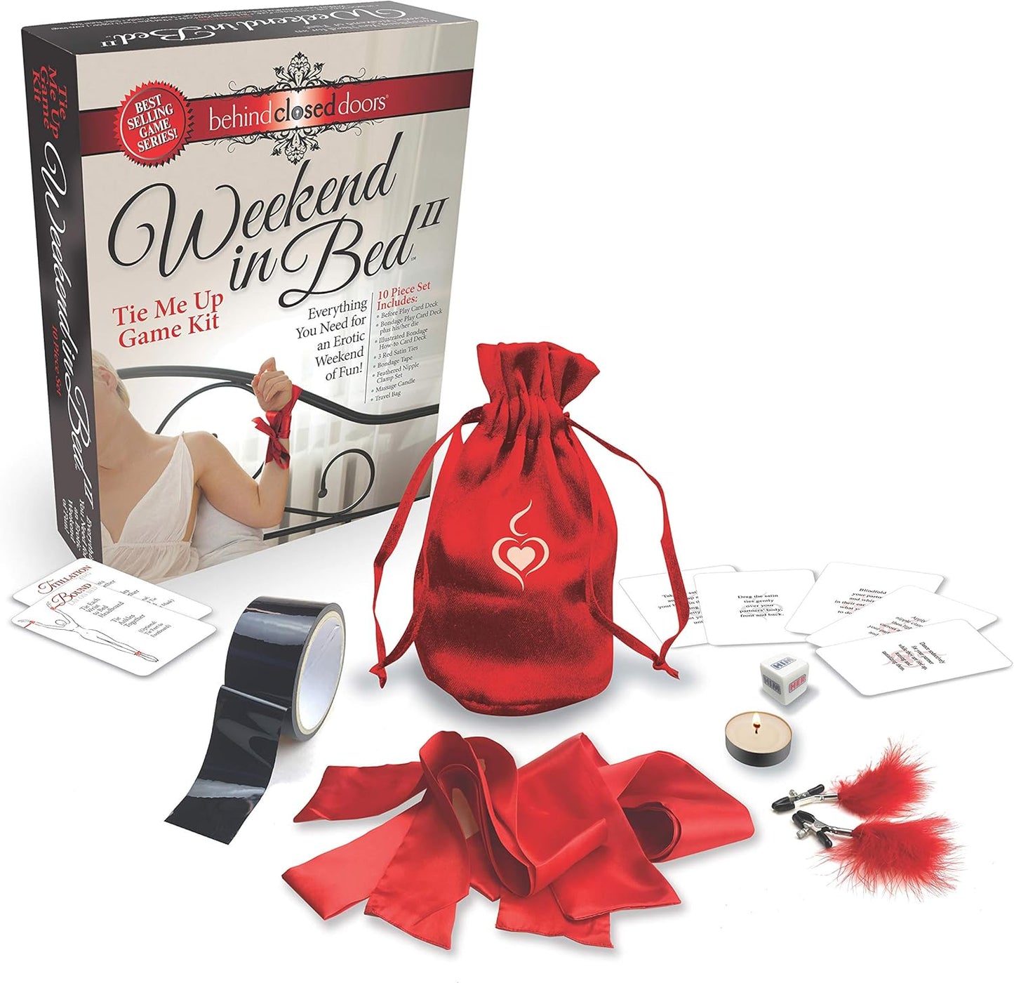 Weekend in Bed II Tie Me Up Edition for Seductive Adventures