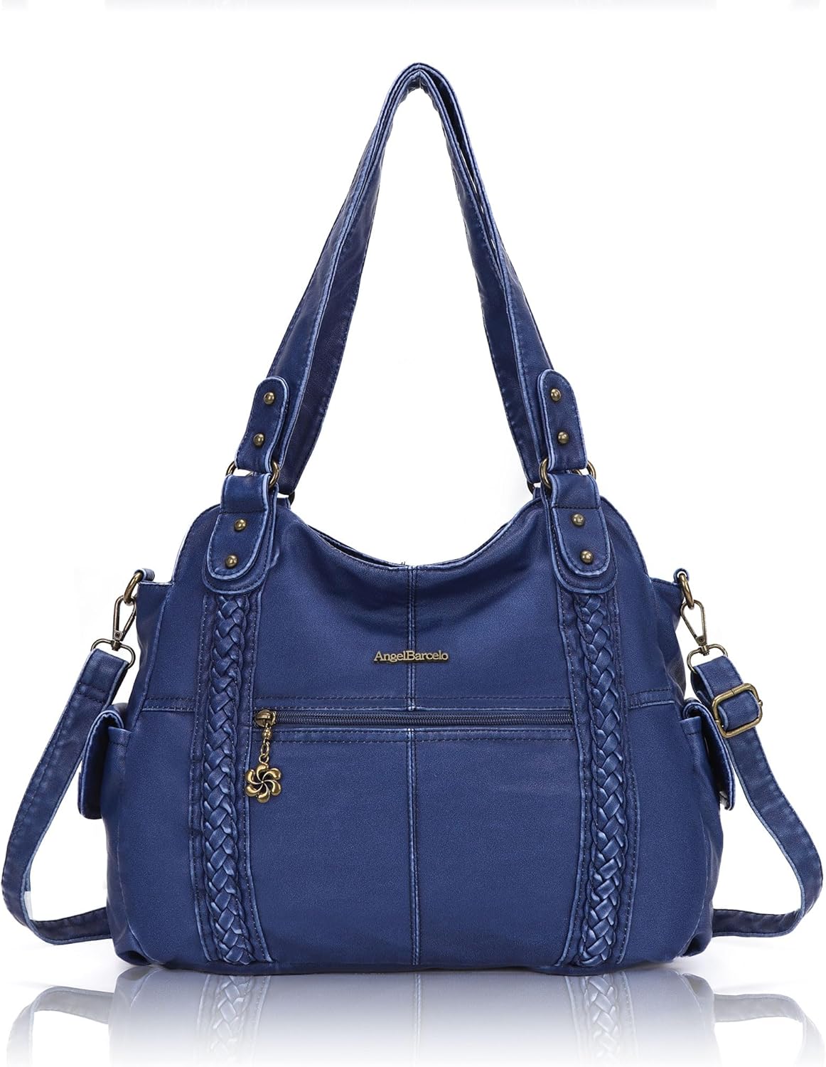 Angel Barcelo Hobo Bag for Women - Stylish Crossbody Purse
