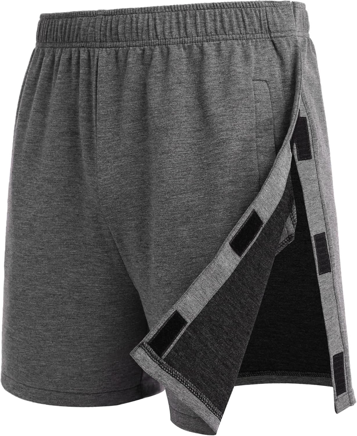 Deyeek Unisex Tear Away Shorts for Post Knee Surgery Recovery