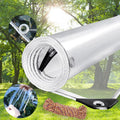 Clear Tarps Heavy Duty PVC Clear Tarp 10ft x 12ft - Waterproof