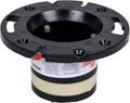 Oatey 43538 ABS Cast Iron Flange Replacement, 4-Inch - Easy Install
