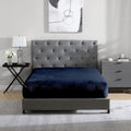King Plush Fur Fitted Sheet - Ultra Soft 12ft Deep Pocket