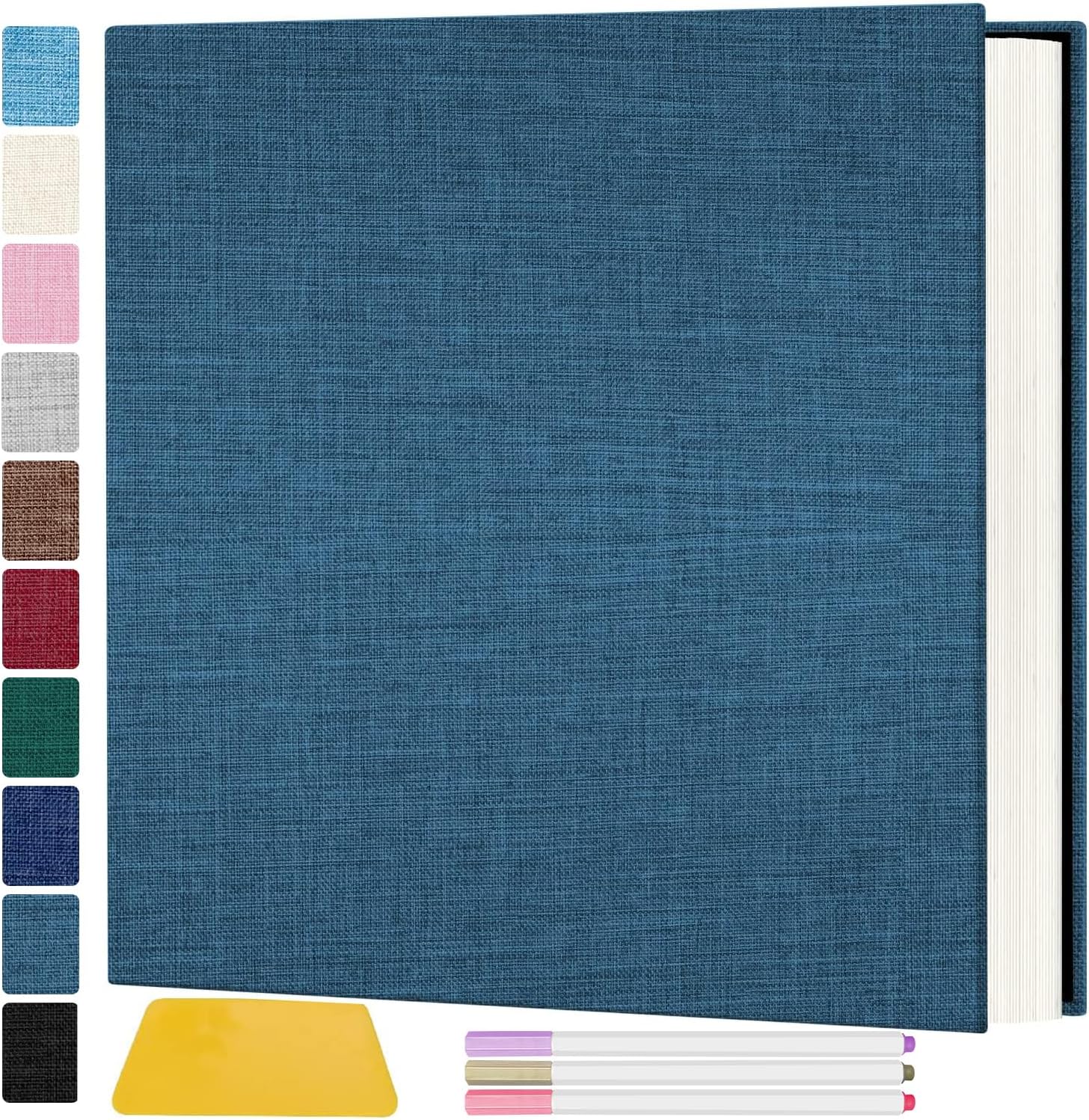 Zesthouse Large 18In Photo Album for Scrapbooking Memories