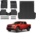 Mabett Truck Bed Mat and Door Sill Protectors for Ford Maverick