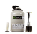U.S. Solid 6L Cryogenic Container Liquid Nitrogen Dewar - Reliable