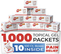 Stopain Pain Relief Clinical Gel Packets (1000) - Fast Topical Relief
