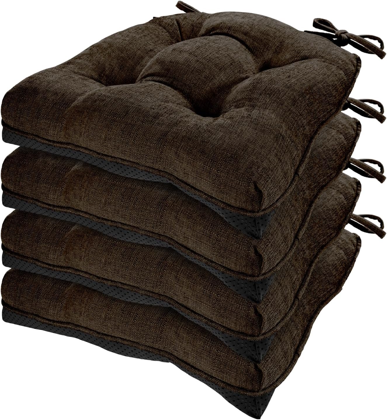 HARBOREST Chair Cushions for Dining Chairs - Comfortable Foam Pads