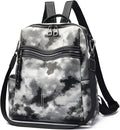 Maxoner Backpack Purse for Women Fashion Genuine Leather Travel Bag