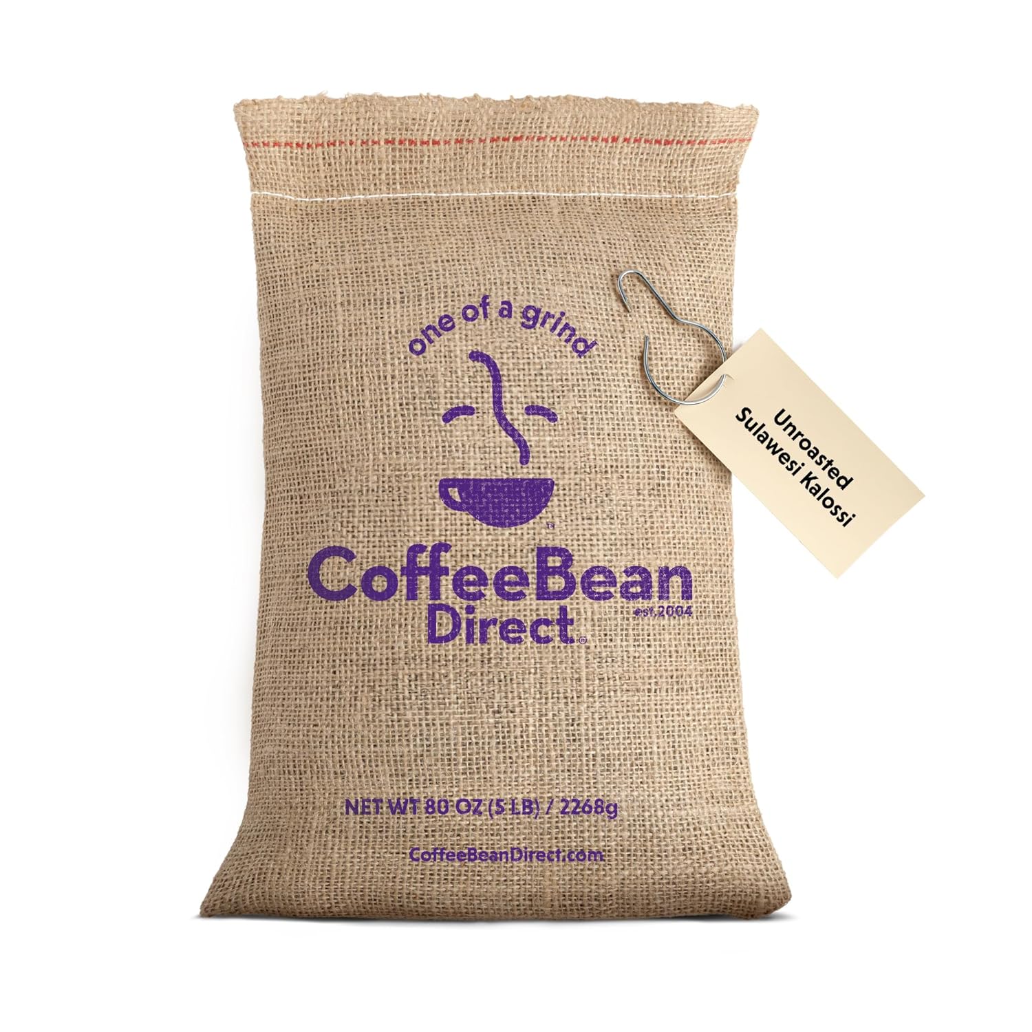 Unroasted Sulawesi Kalossi Coffee Beans for Bold Flavor Lovers