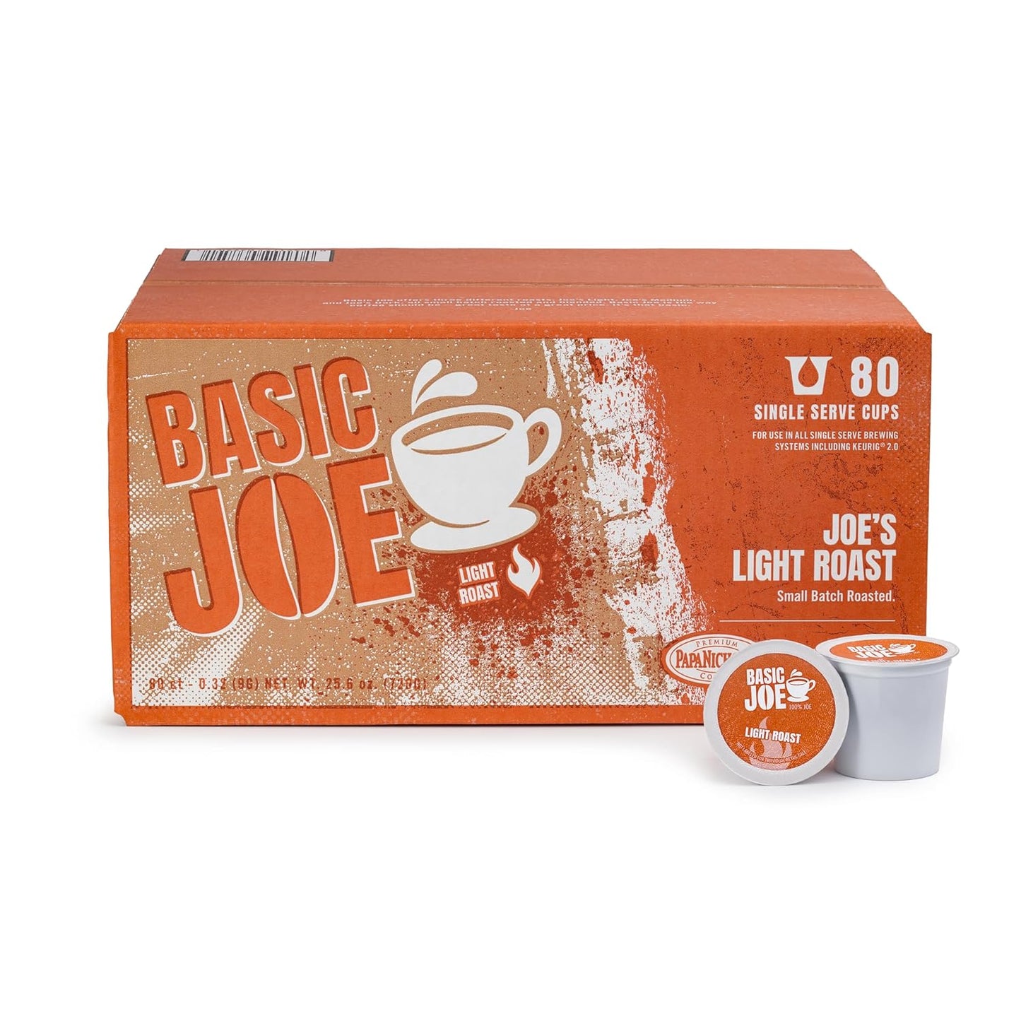 Basic Joe 80-Count Light Roast Single Serve Coffee Pods Review