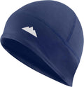 Skull Cap Helmet Liner for Men - Warm, Stretchy Thermal Beanie