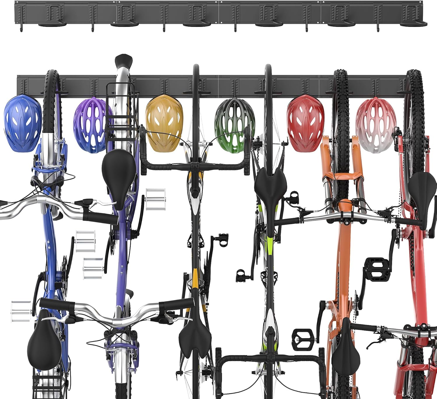 Ultrawall Bike Storage Rack for Garage & Home - 6 Bike Racks