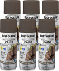 Rust-Oleum Roofing Accessory Coating Spray Paint 6 Pack - Weathered