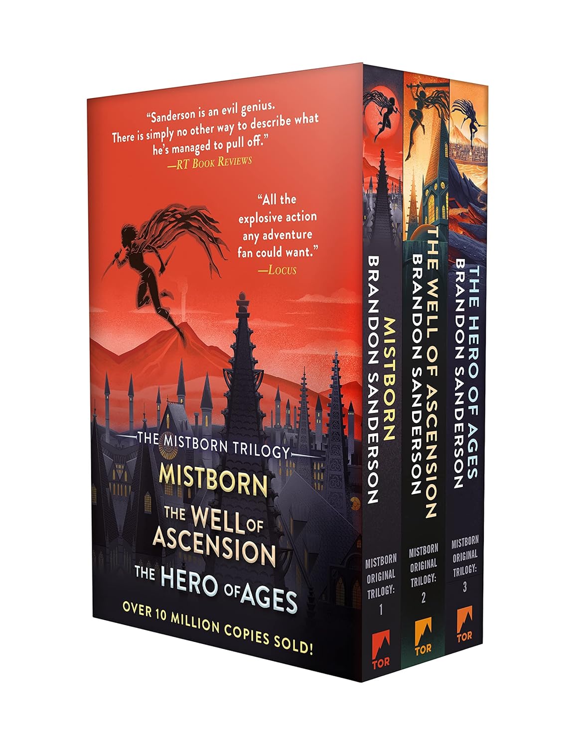 Mistborn Trilogy Boxed Set: Epic Fantasy Adventure Awaits