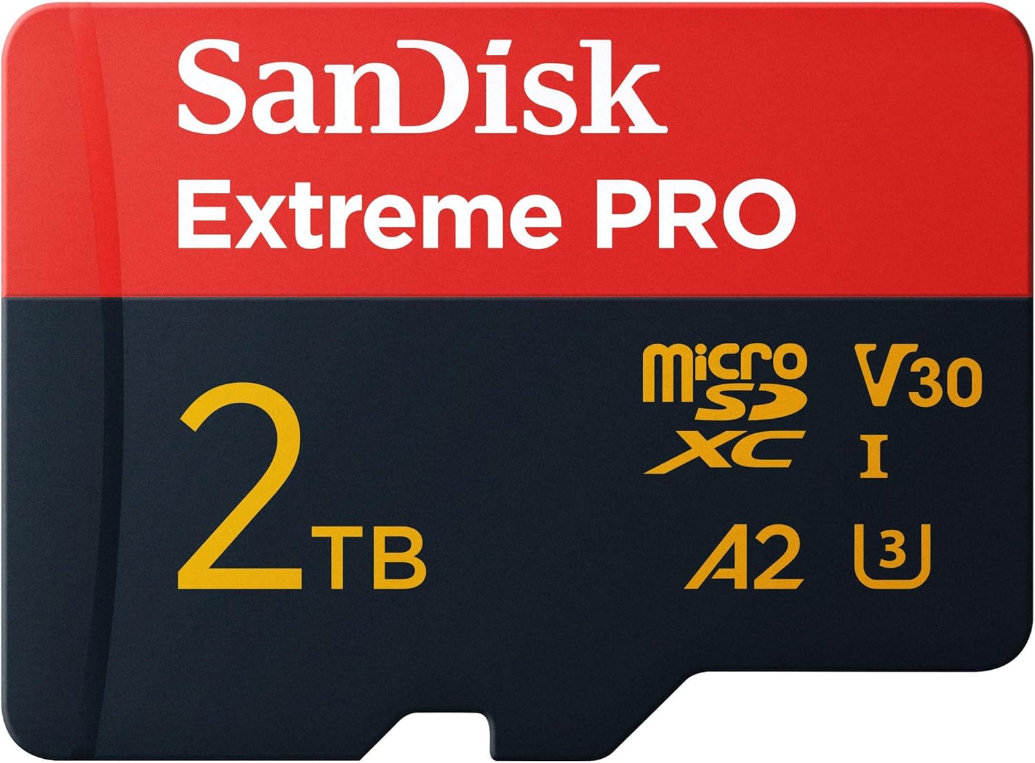 SanDisk 2TB Extreme PRO microSDXC: Lightning Fast Speeds