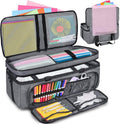 IMAGINING Carrying Case for Cricut Maker 3 & Explore 4 - Double-Layer
