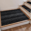 OJIA Stair Treads Non-Slip Landing Mat 32x32 in - Safer Steps