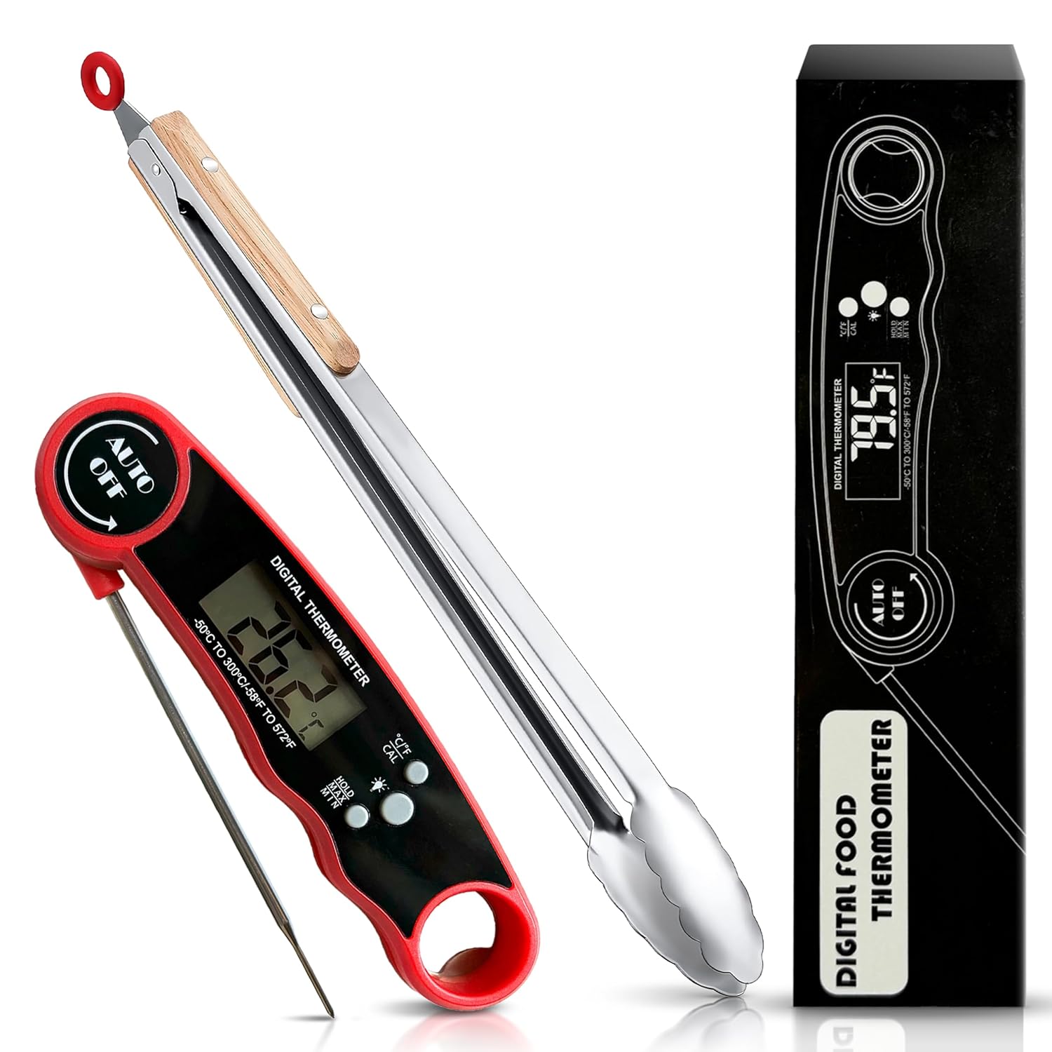 Ultra-Fast Wireless Meat Thermometer