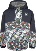 Hurley Boys' Snowboard Jacket - Stay Warm in Style!