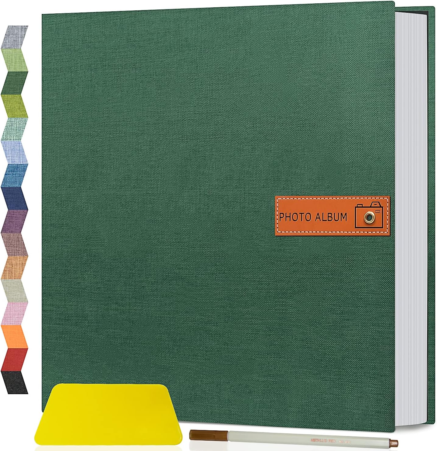 Popotop Large Photo Album Self Adhesive for Memorable Moments
