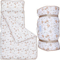 Morxy Toddler Nap Mat with Pillow & Blanket - Thick Portable Nap Mat