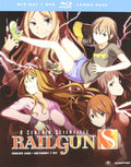 A Certain Scientific Railgun S: Season Two Blu-ray - Action-Packed