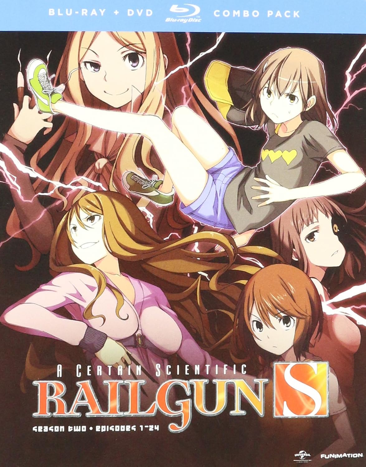 A Certain Scientific Railgun S: Season Two Blu-ray Review