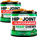 Hemp Hip and Joint Supplement for Dogs - Mobility Support Chews (2
