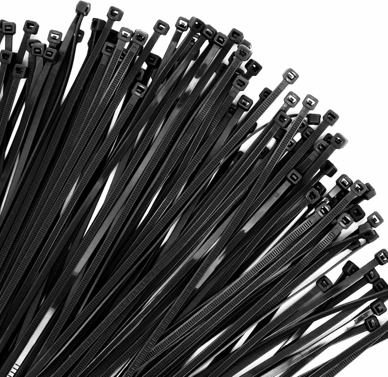 OUPENG 200PCS 8 Self Locking Cable Ties - Strong & Versatile