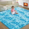 Ultra Soft Rug for Living Room, 6X9 Fluffy Shag Area Rug