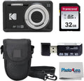KODAK PIXPRO FZ55 16MP Point & Shoot Camera - Ready Bundle