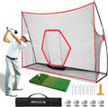 Portable BAGAIL Golf Net & Mat Set - Improve Your Game!