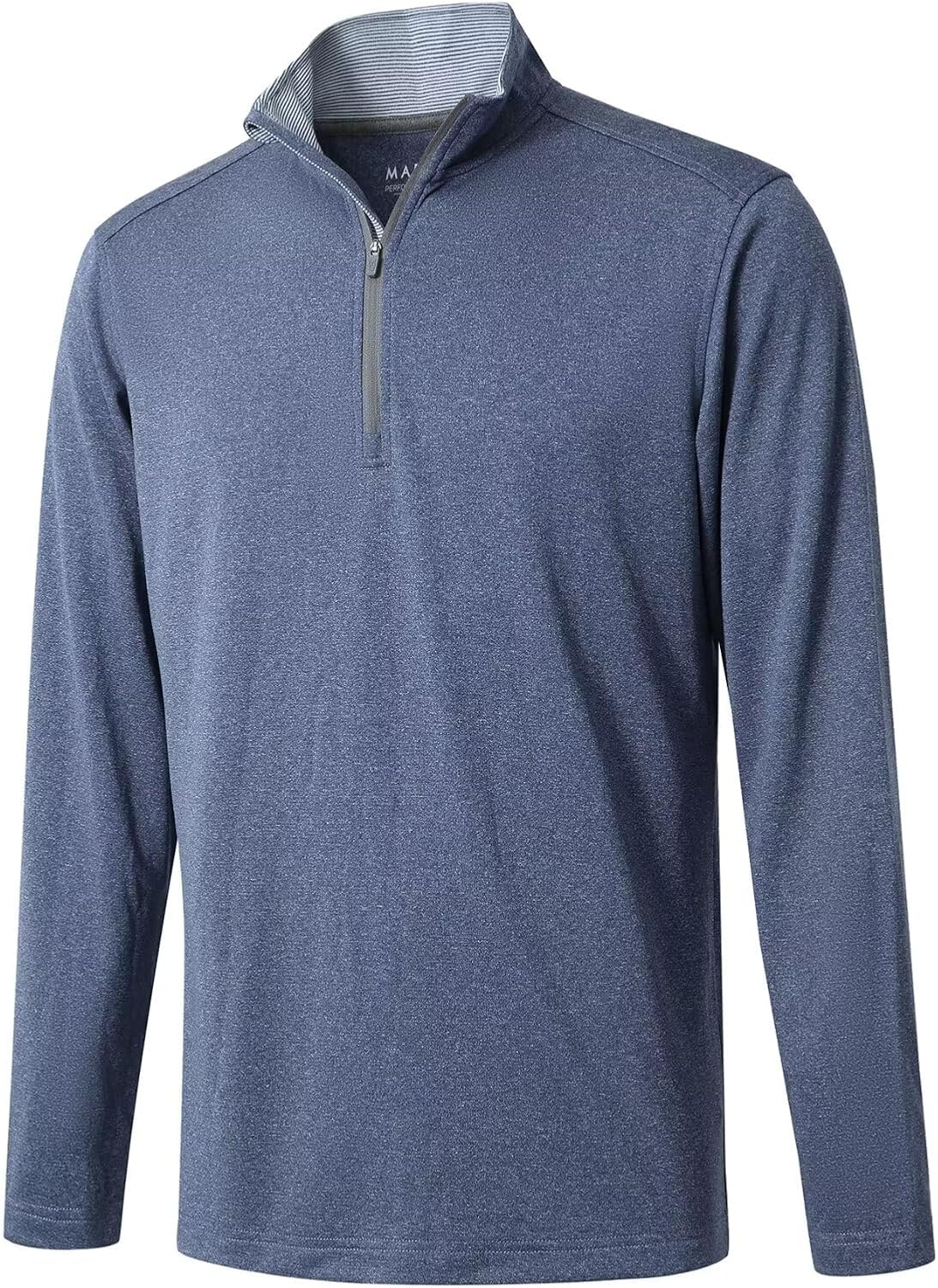 M MAELREG Quarter Zip Golf Pullover for Men - Performance Wear